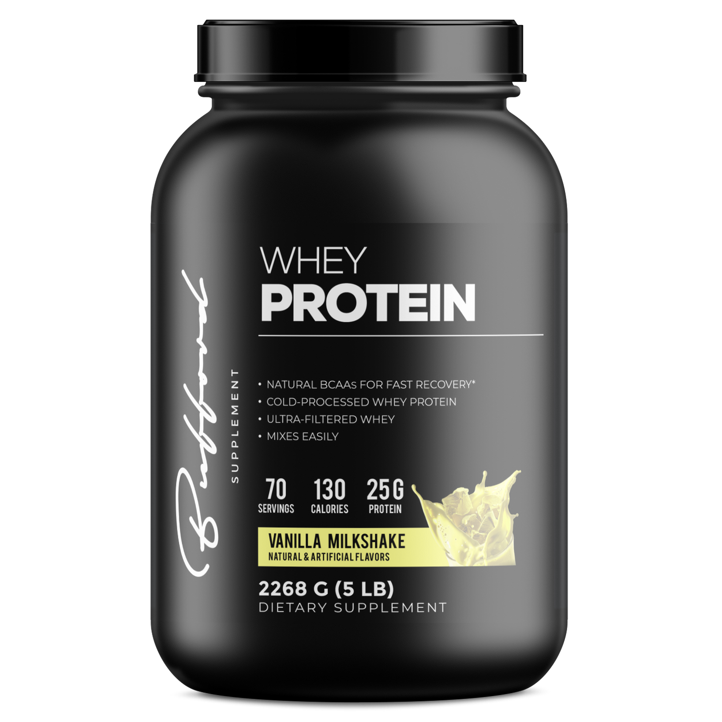 Whey Protein Vanilla – 70 servings