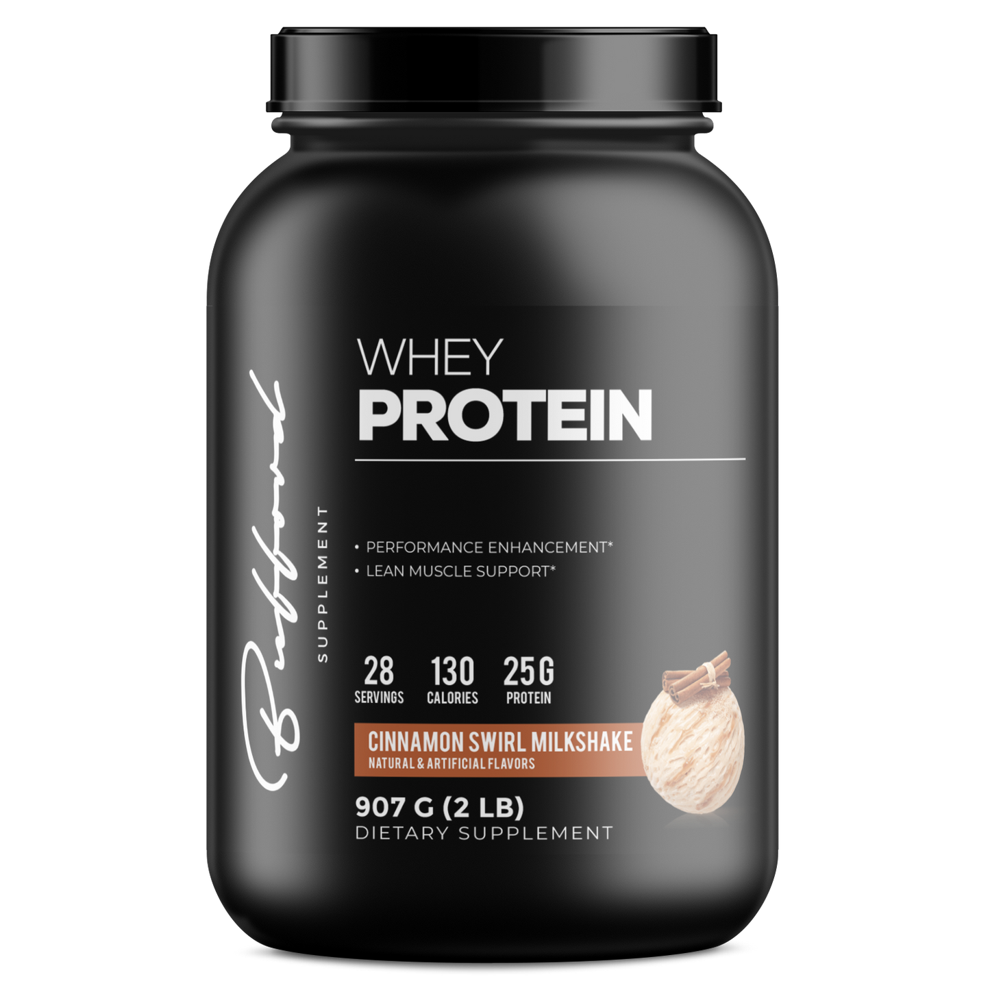 Whey Cinnamon Swirl – 28 servings
