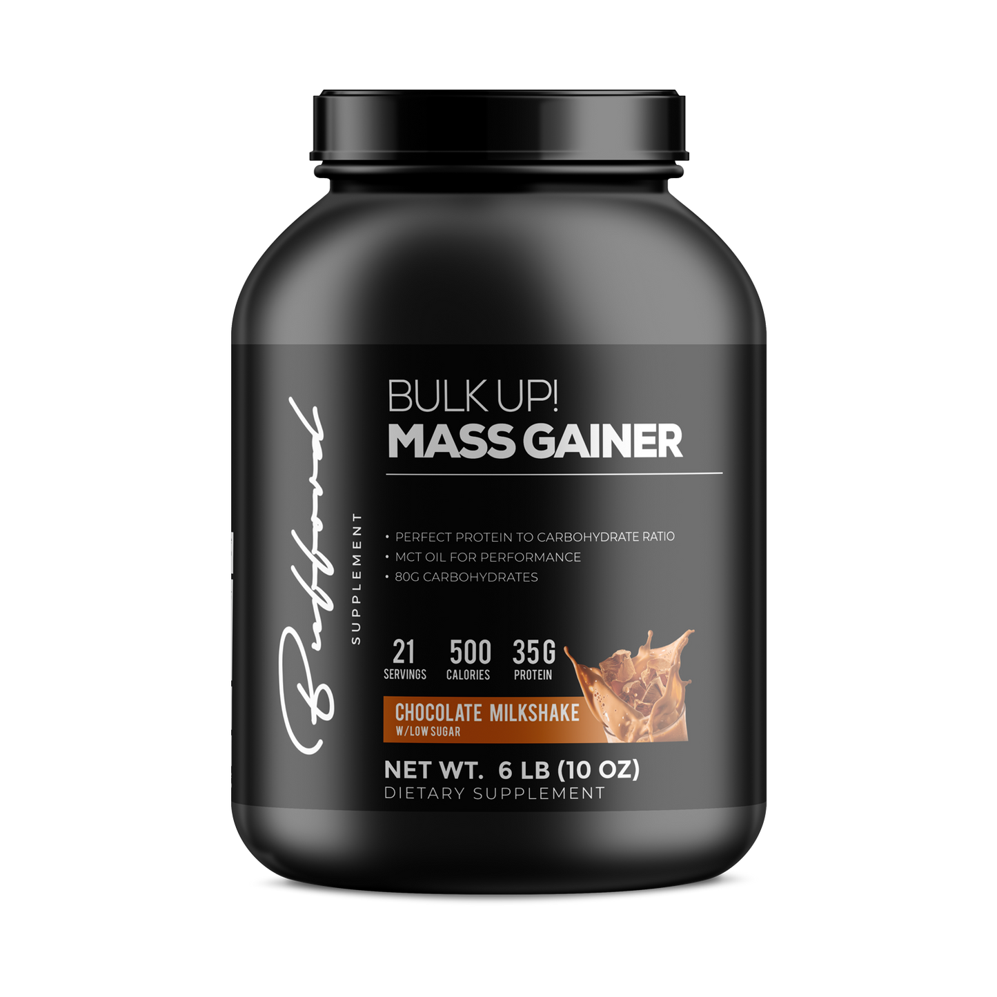 Bulk up! Mass Gainer (Chocolate Milkshake)