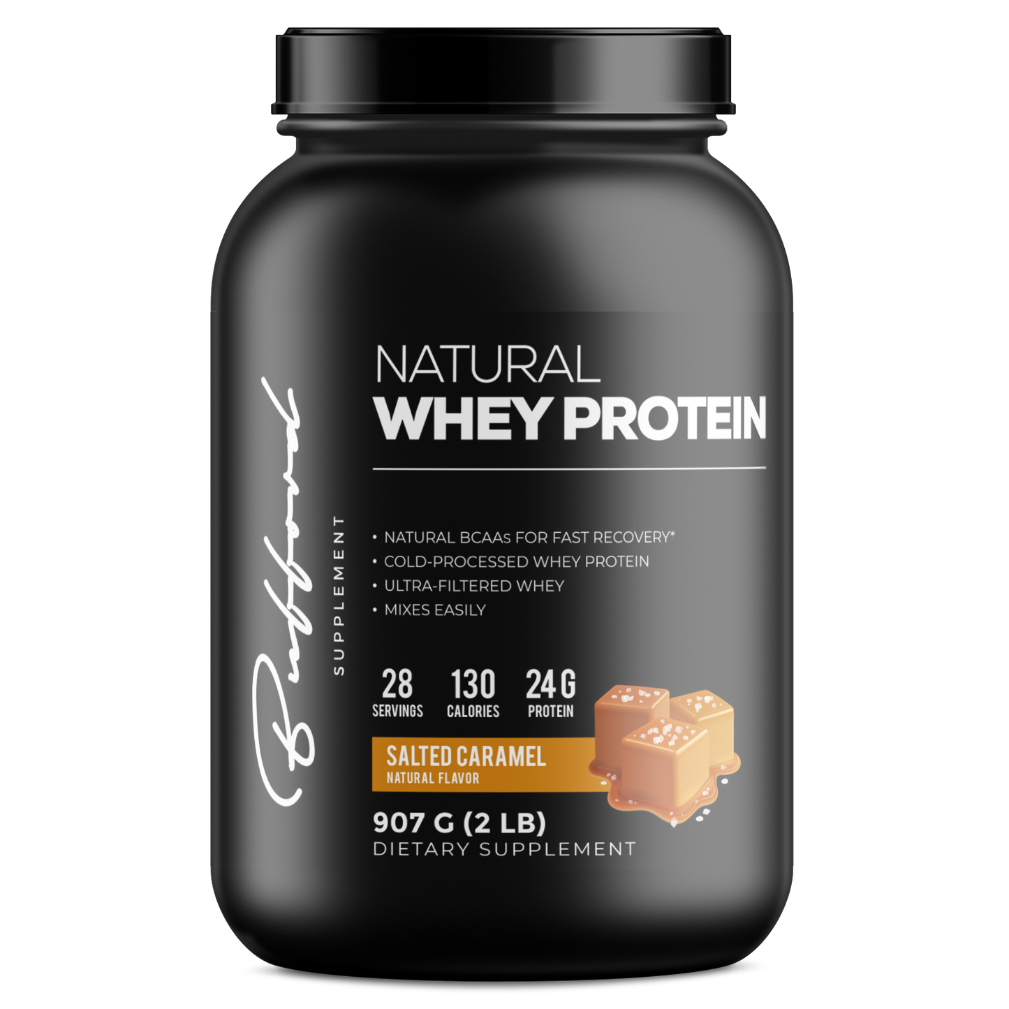 Natural Whey Protein ( Salted Caramel )