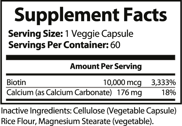 Biotin + E