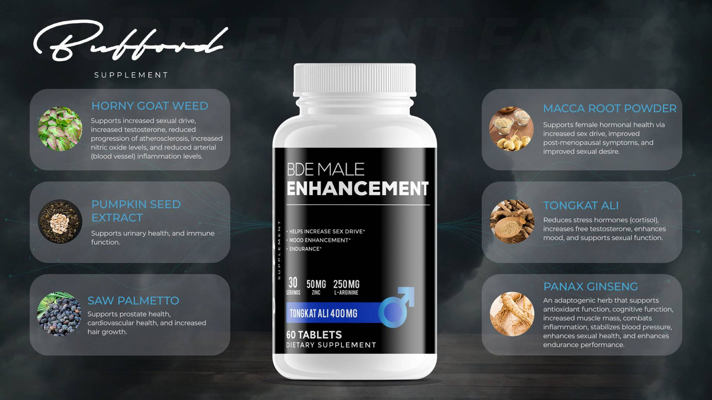 BDE Male Enhancement