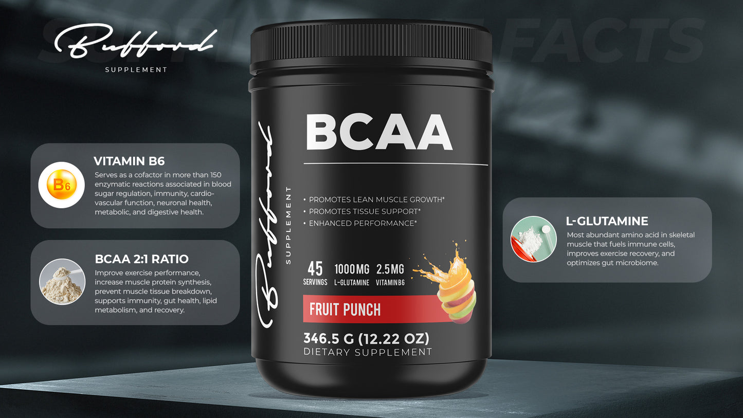 BCAA (Fruit Punch)