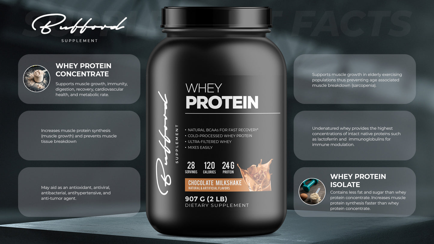 Whey Protein (Chocolate Milkshake)