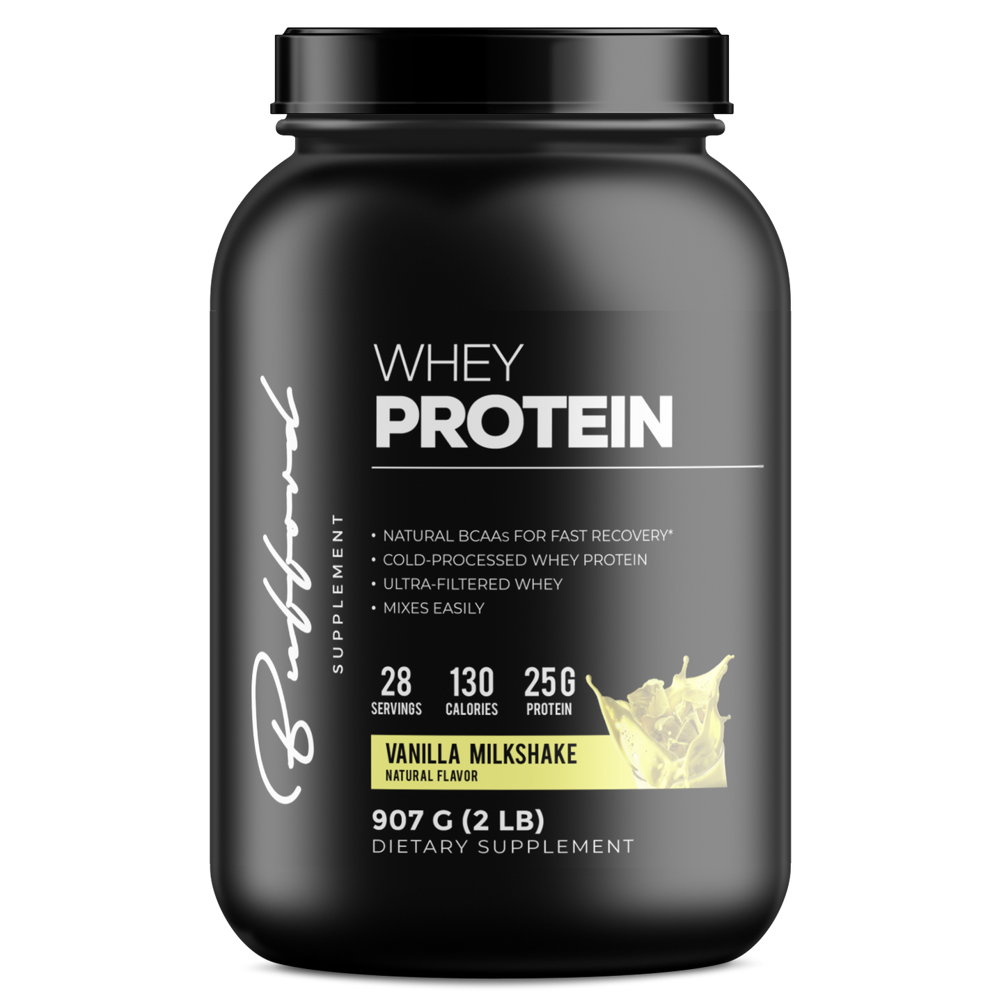 Whey Protein (Vanilla Milkshake)