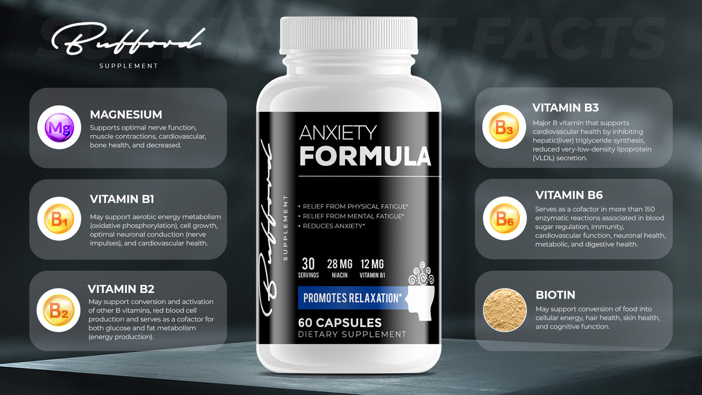 Anxiety Formula