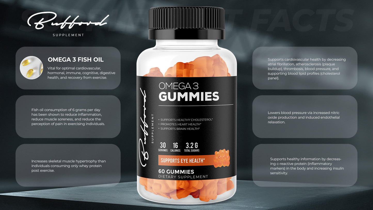 Omega 3 Gummies