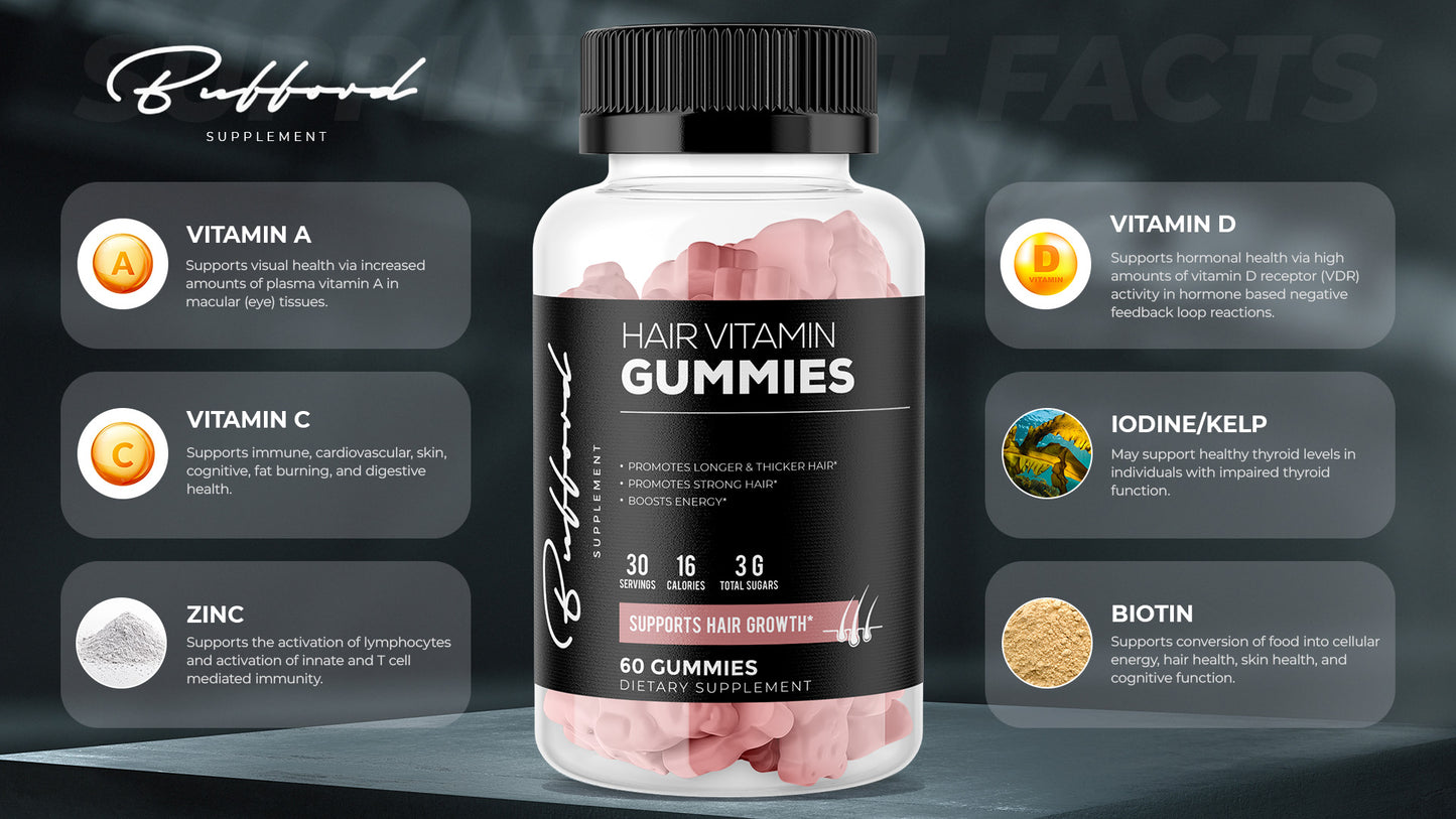 Hair Vitamin Gummies