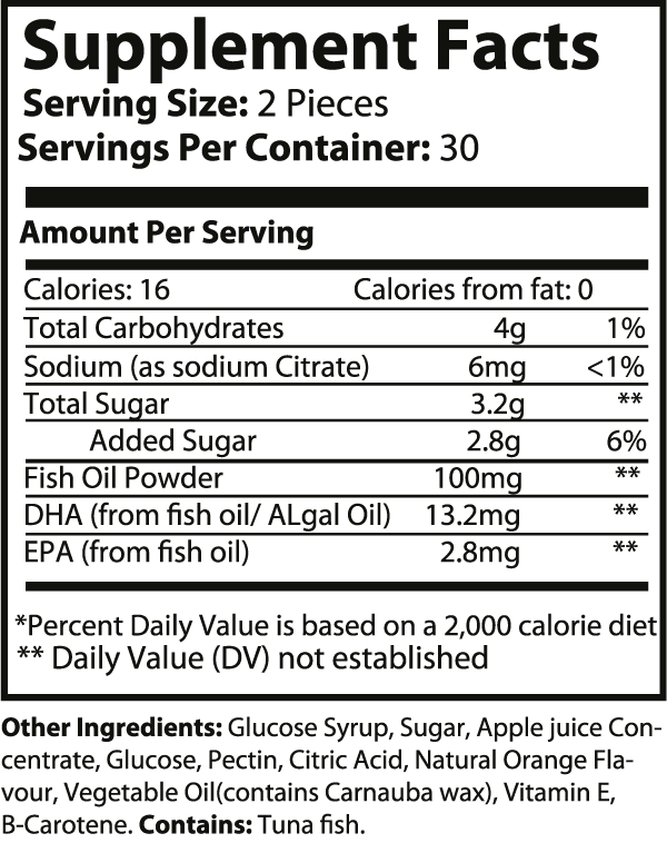 Omega 3 Gummies