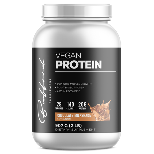 Vegan Protein (Chocolate Milkshake)