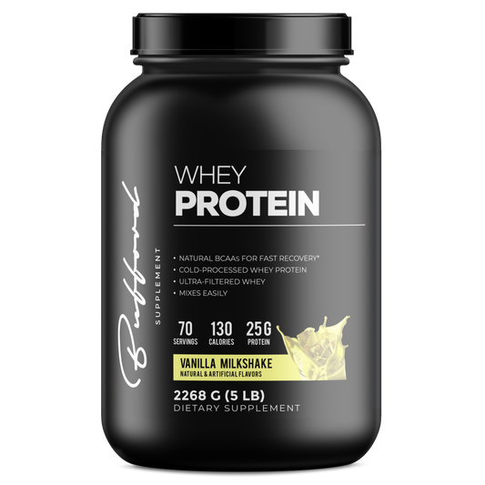 Whey Protein Vanilla – 70 servings