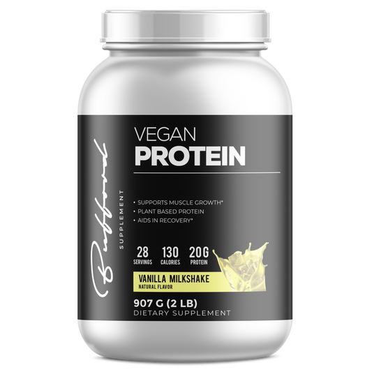 Vegan Protein (Vanilla Milkshake)