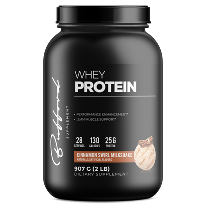 Whey Cinnamon Swirl – 28 servings