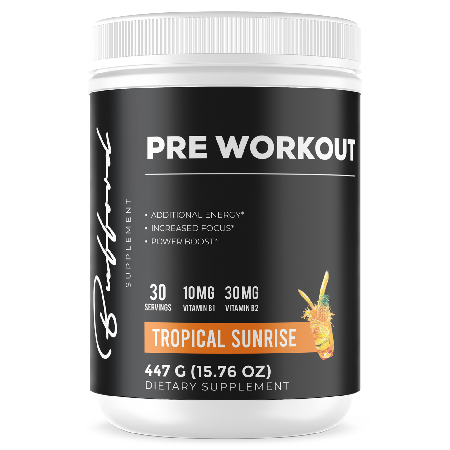 Pre-Workout (Tropical Sunrise)