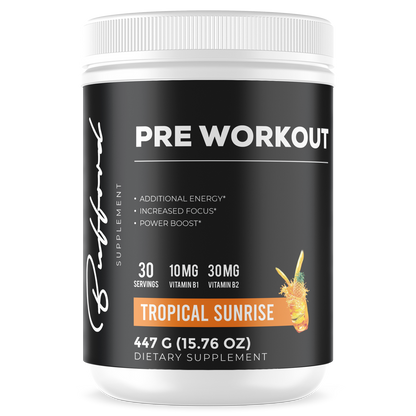 Pre-Workout (Tropical Sunrise)