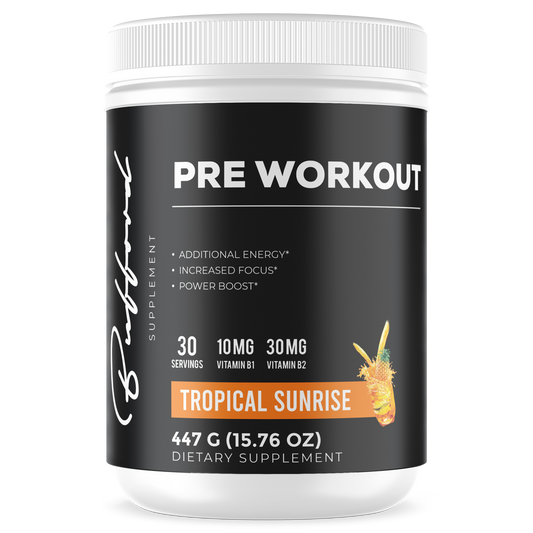 Pre-Workout (Tropical Sunrise)