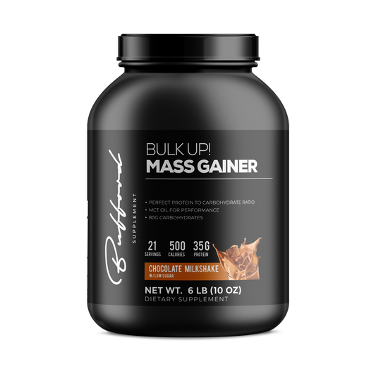 Bulk up! Mass Gainer (Chocolate Milkshake)