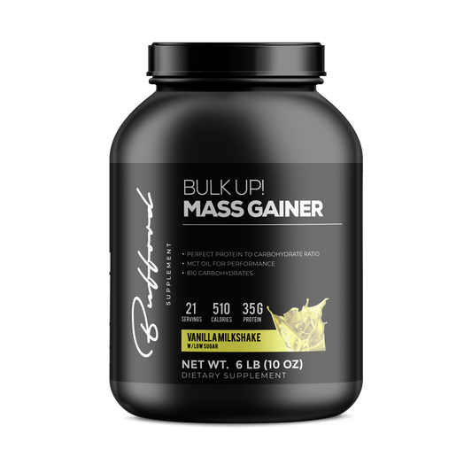 Bulk Up! Mass Gainer (Vanilla Milkshake)