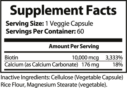Biotin + E