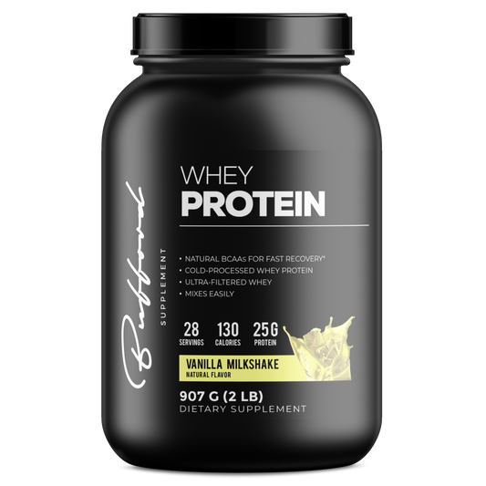 Whey Protein (Vanilla Milkshake)