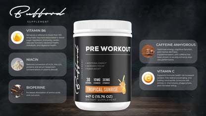 Pre-Workout (Tropical Sunrise)
