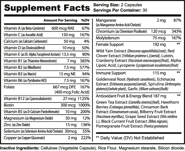 Ultra Vitamin For Women