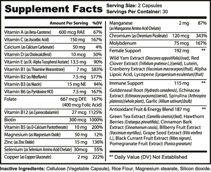 Ultra Vitamin For Women