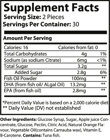 Omega 3 Gummies